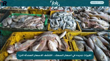 تغيرات جديدة في أسعار السمك.. اكتشف الأسعار المحدثة الآن!